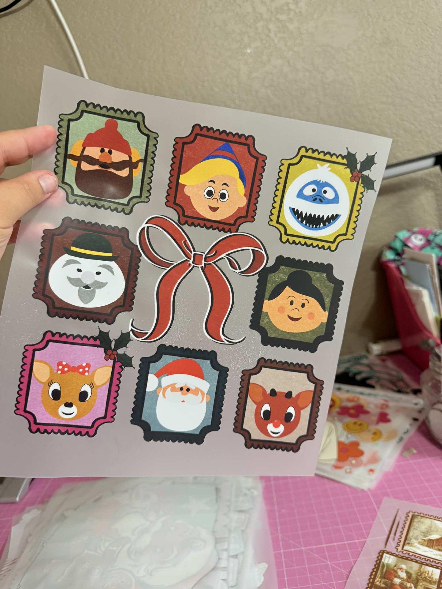 ✨ 9 Inch Ready to Ship DTF Transfers ✨