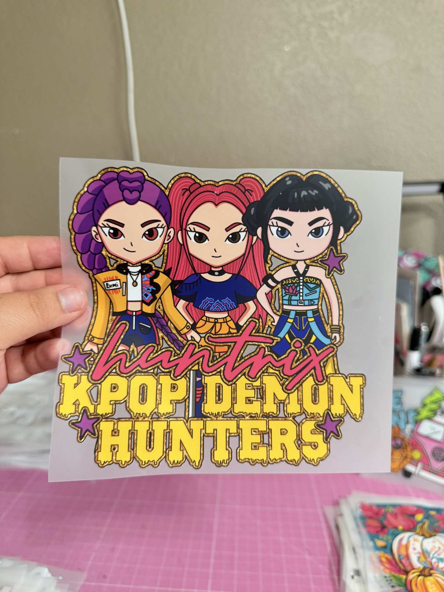 ✨ 6 Inch Ready to Ship DTF Transfers ✨