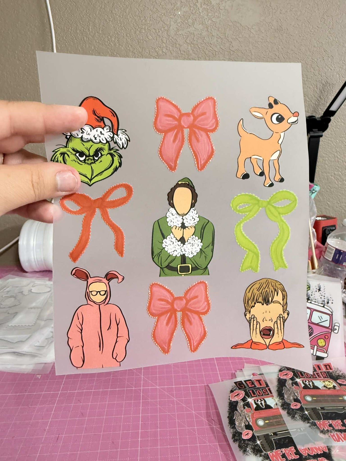 ✨ 6 Inch Ready to Ship DTF Transfers ✨