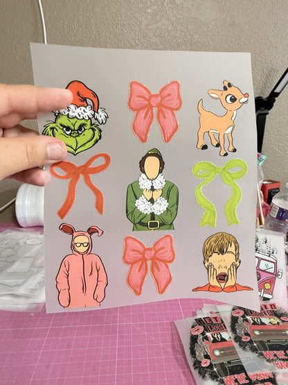 ✨ 6 Inch Ready to Ship DTF Transfers ✨