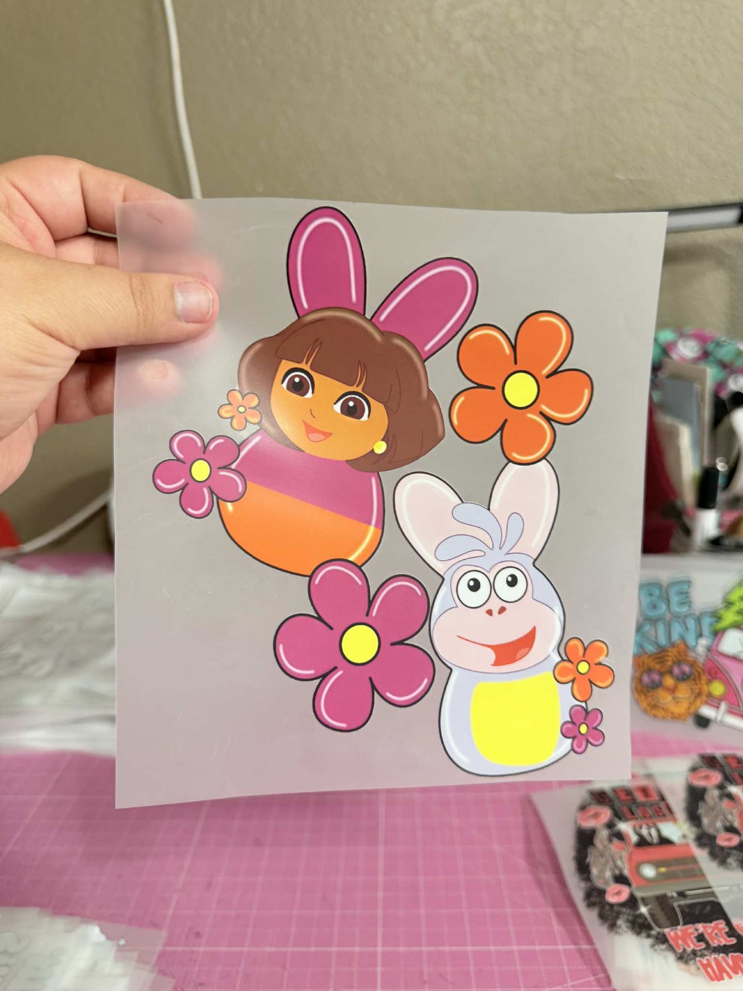 ✨ 6 Inch Ready to Ship DTF Transfers ✨