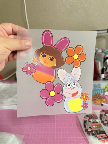 ✨ 6 Inch Ready to Ship DTF Transfers ✨