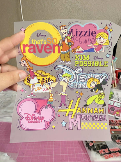 ✨ 6 Inch Ready to Ship DTF Transfers ✨