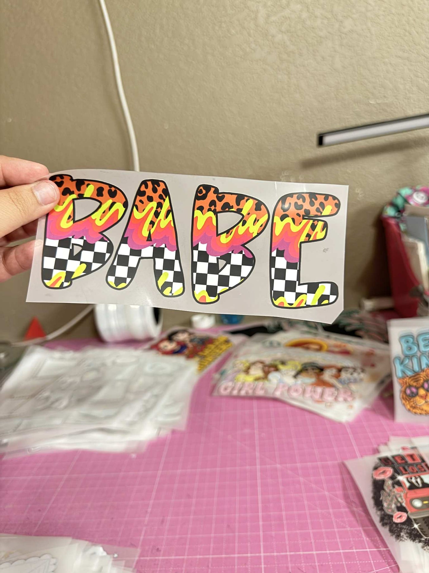 ✨ 6 Inch Ready to Ship DTF Transfers ✨