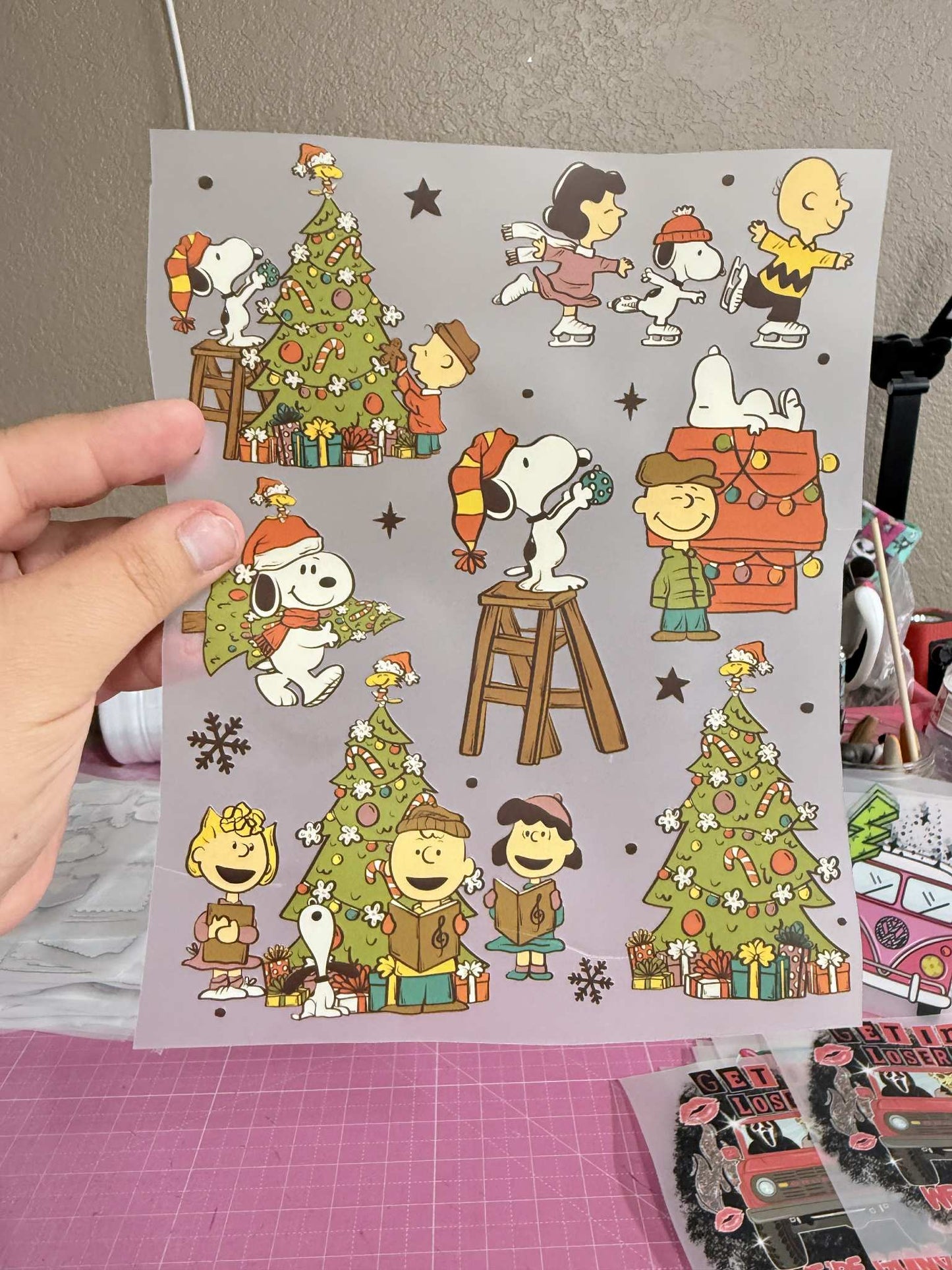 ✨ 6 Inch Ready to Ship DTF Transfers ✨