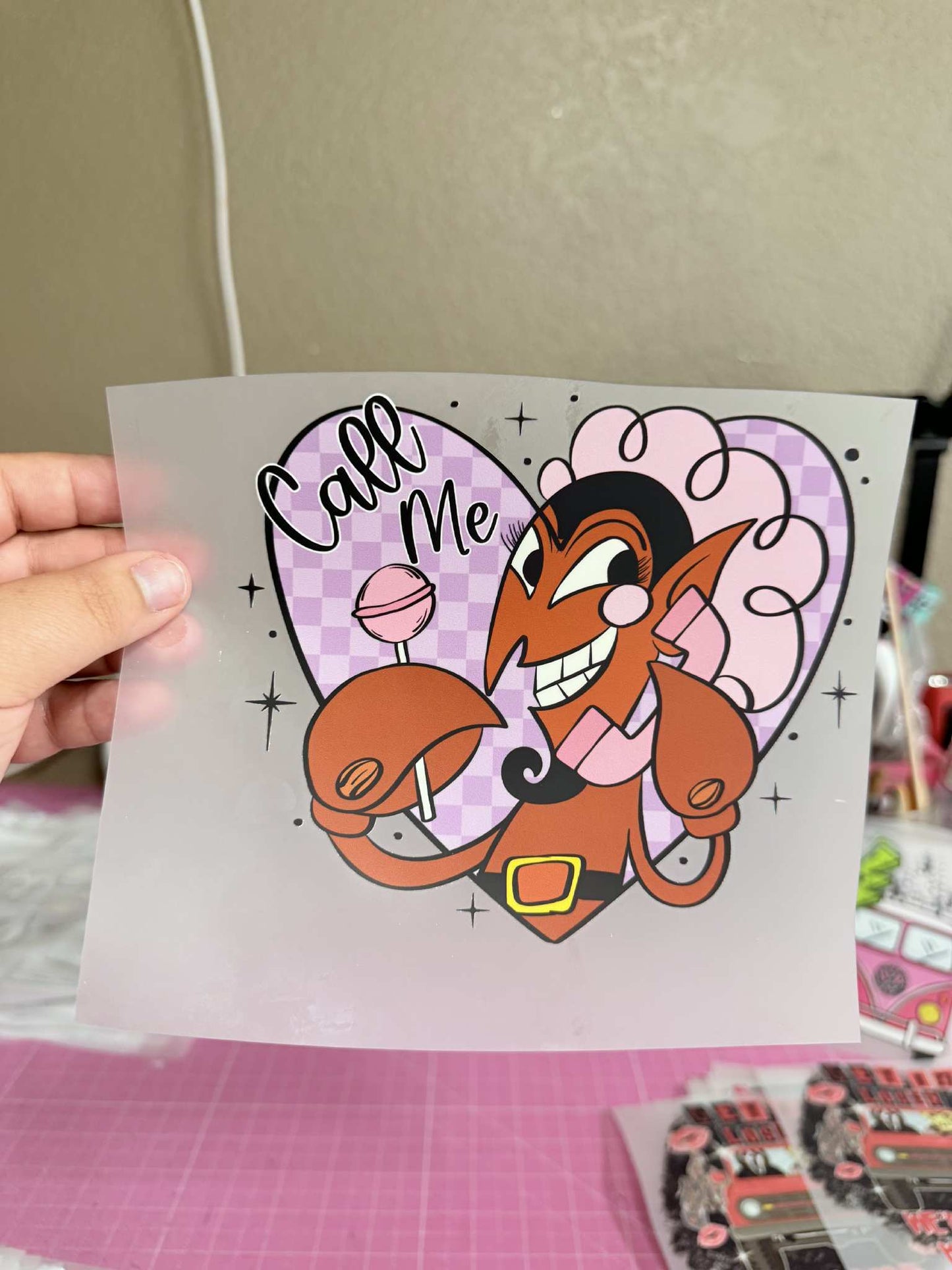 ✨ 6 Inch Ready to Ship DTF Transfers ✨