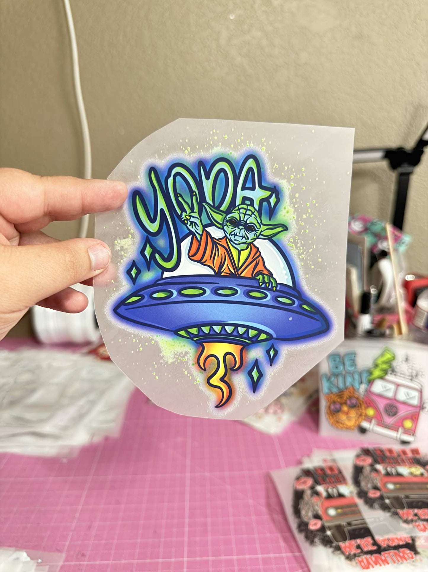 ✨ 6 Inch Ready to Ship DTF Transfers ✨