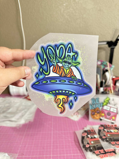 ✨ 6 Inch Ready to Ship DTF Transfers ✨