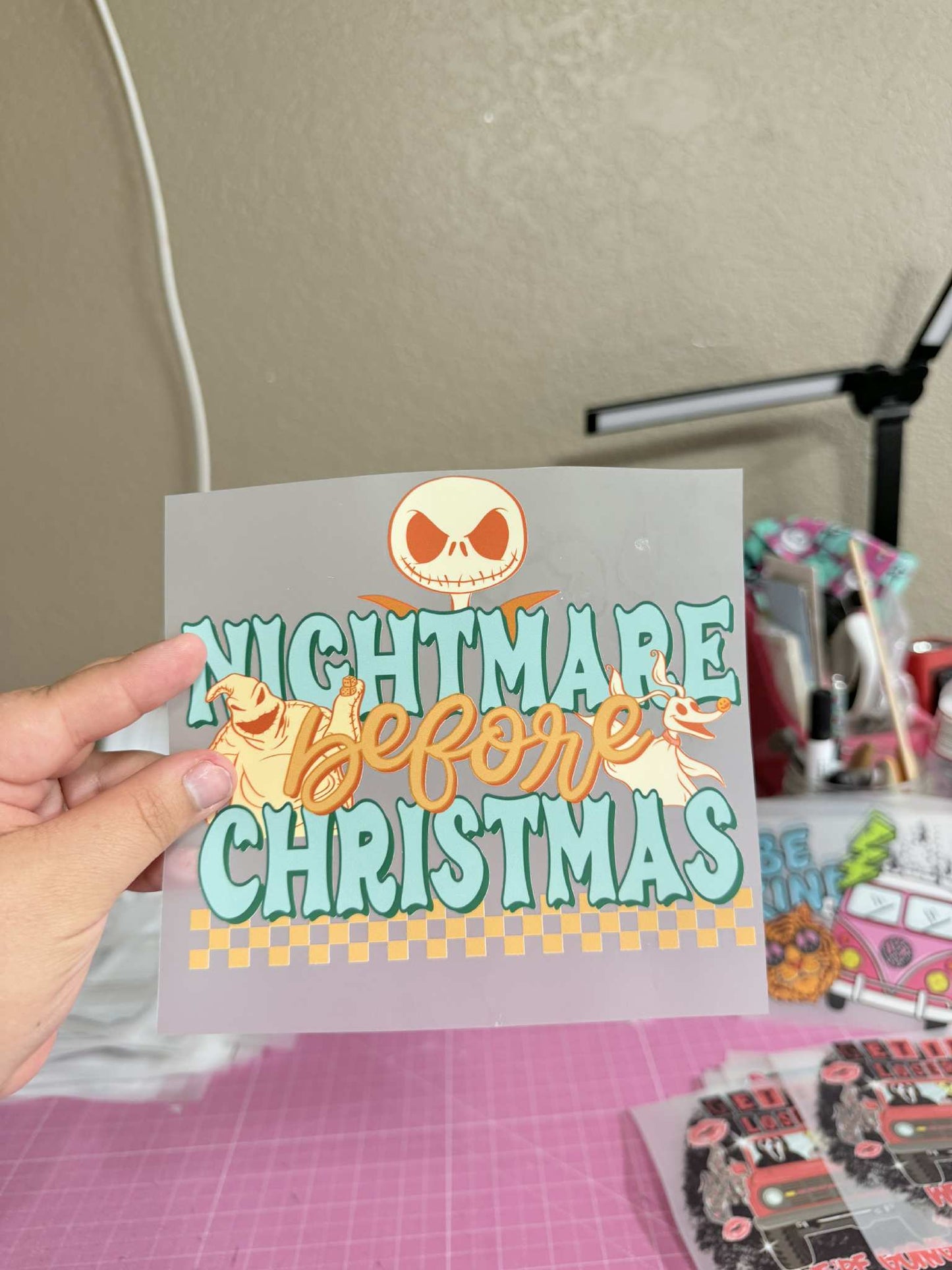 ✨ 6 Inch Ready to Ship DTF Transfers ✨