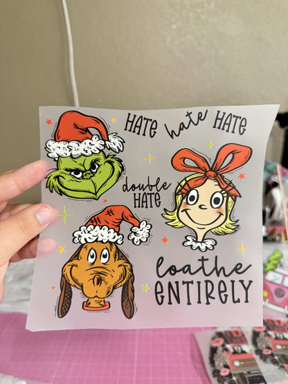 ✨ 6 Inch Ready to Ship DTF Transfers ✨