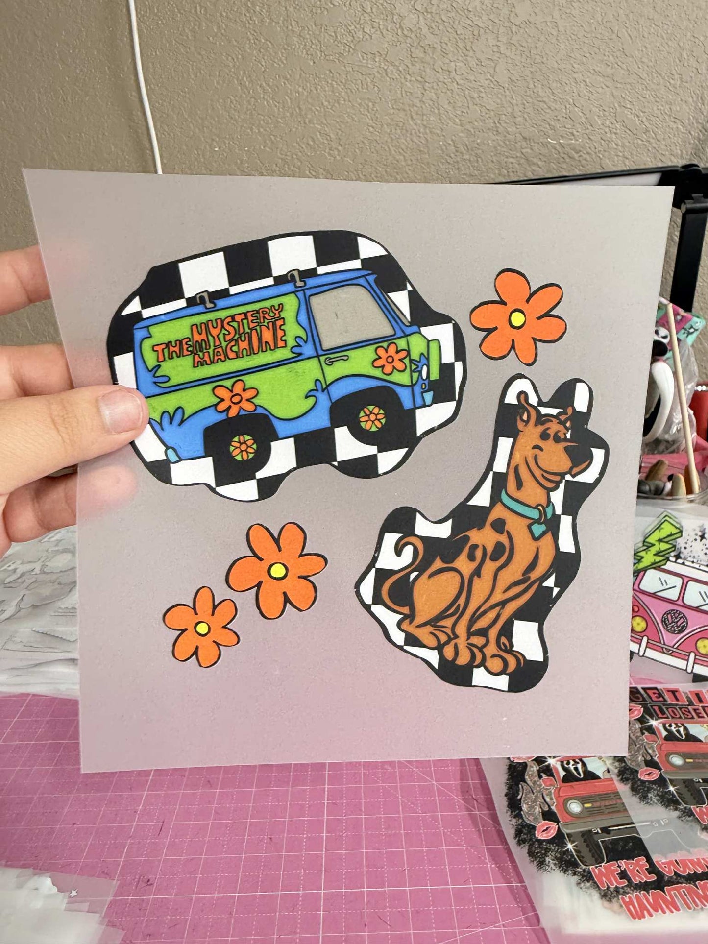 ✨ 6 Inch Ready to Ship DTF Transfers ✨