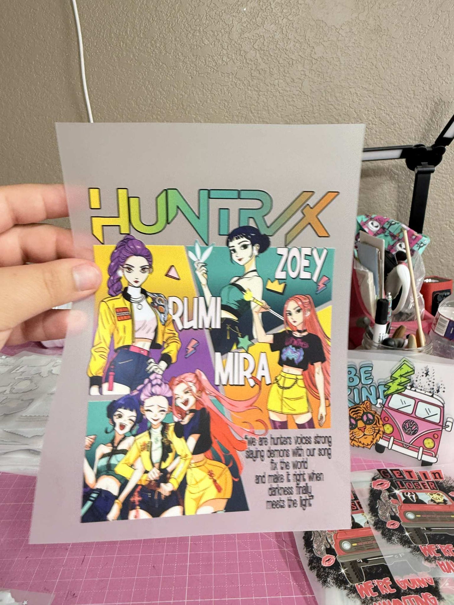 ✨ 6 Inch Ready to Ship DTF Transfers ✨