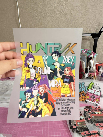 ✨ 6 Inch Ready to Ship DTF Transfers ✨