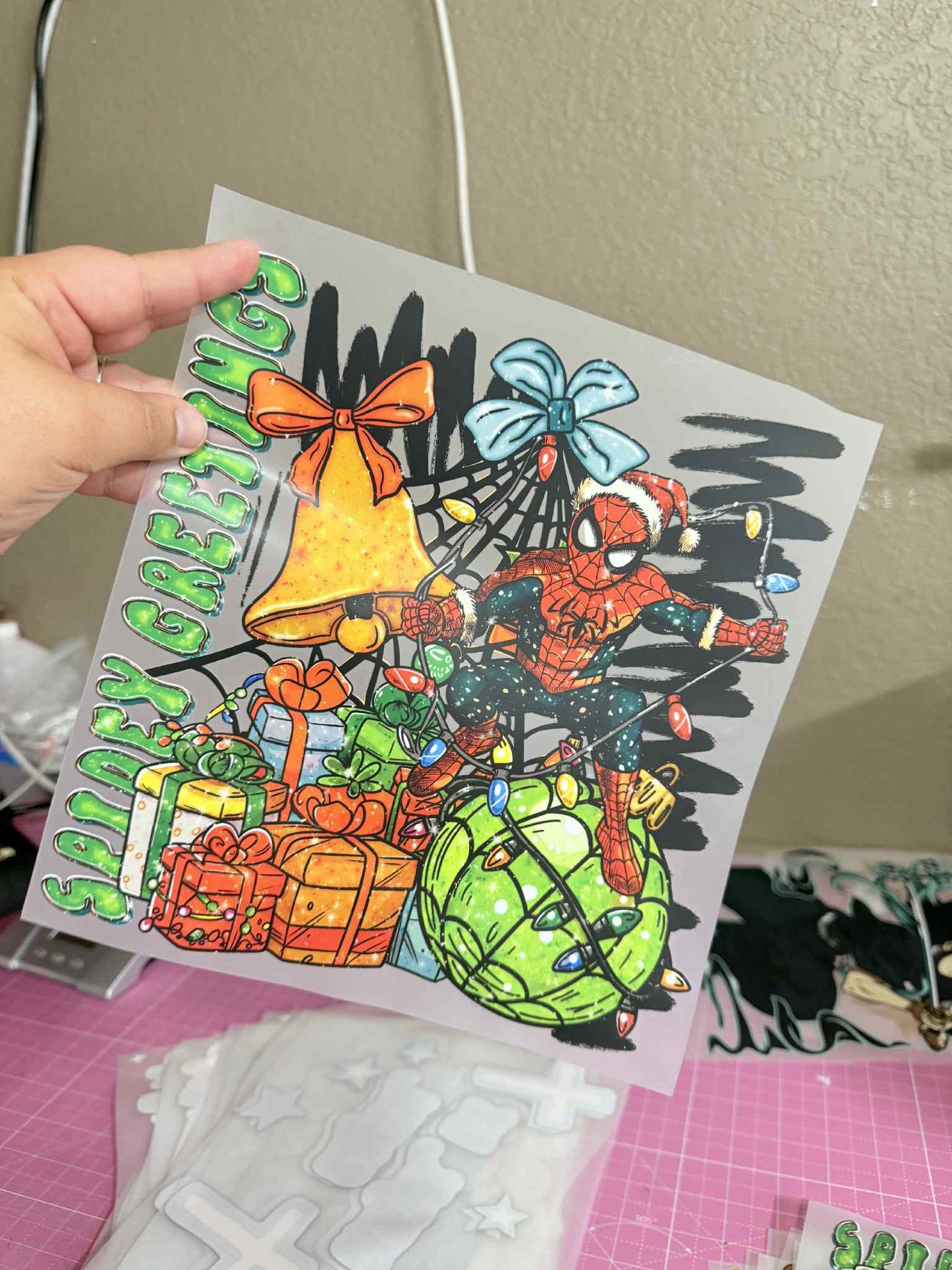 ✨ 9 Inch Ready to Ship DTF Transfers ✨