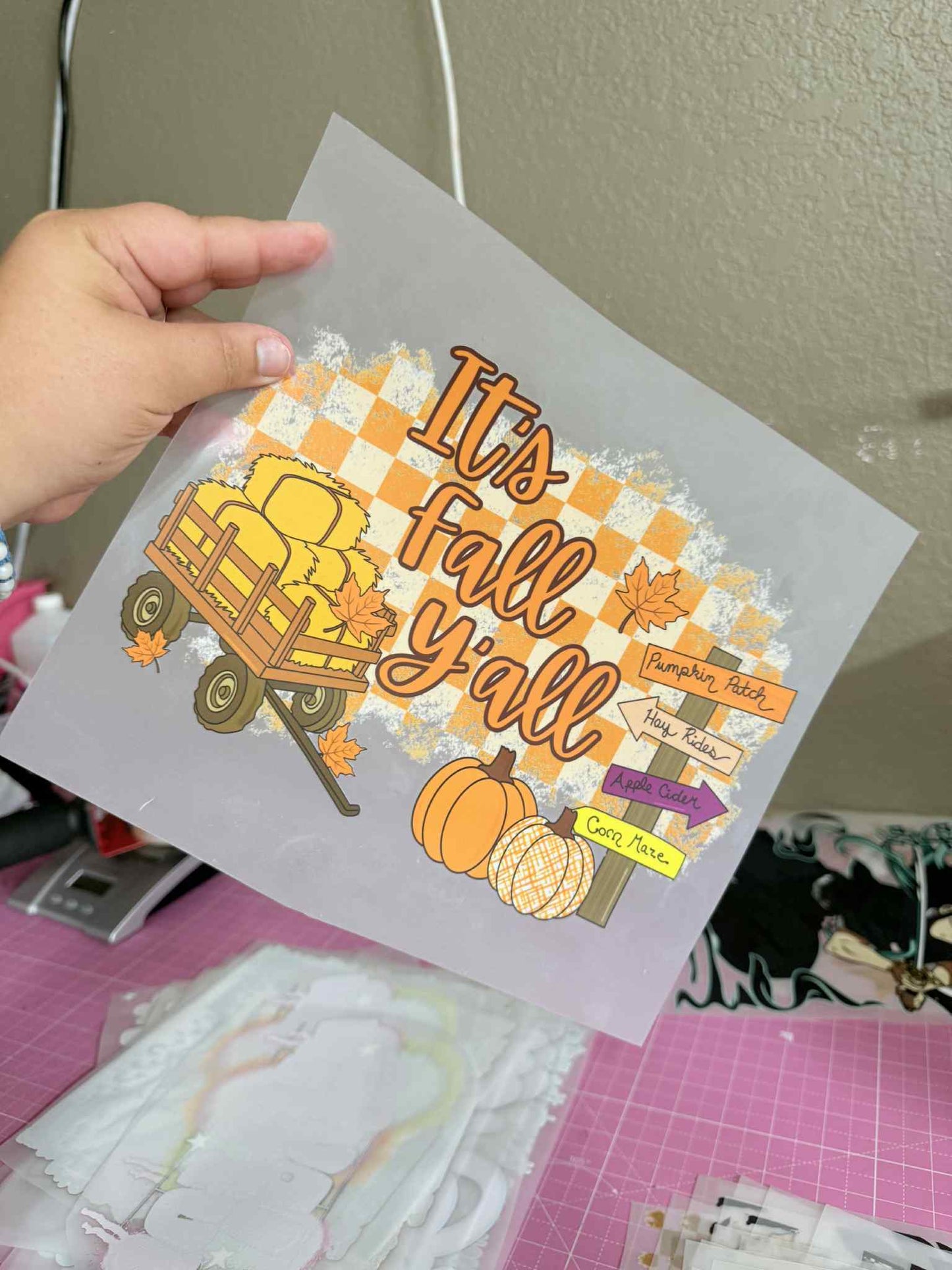 ✨ 9 Inch Ready to Ship DTF Transfers ✨