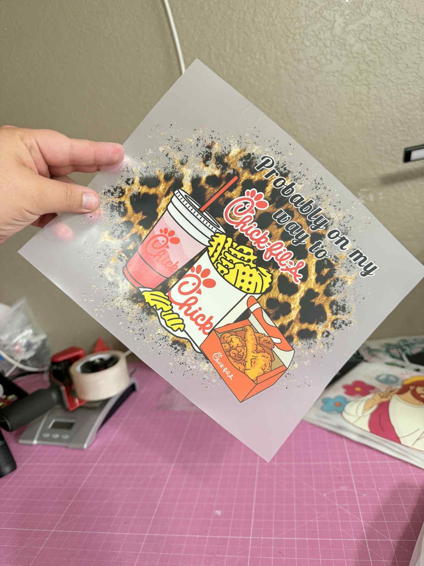 ✨ 9 Inch Ready to Ship DTF Transfers ✨