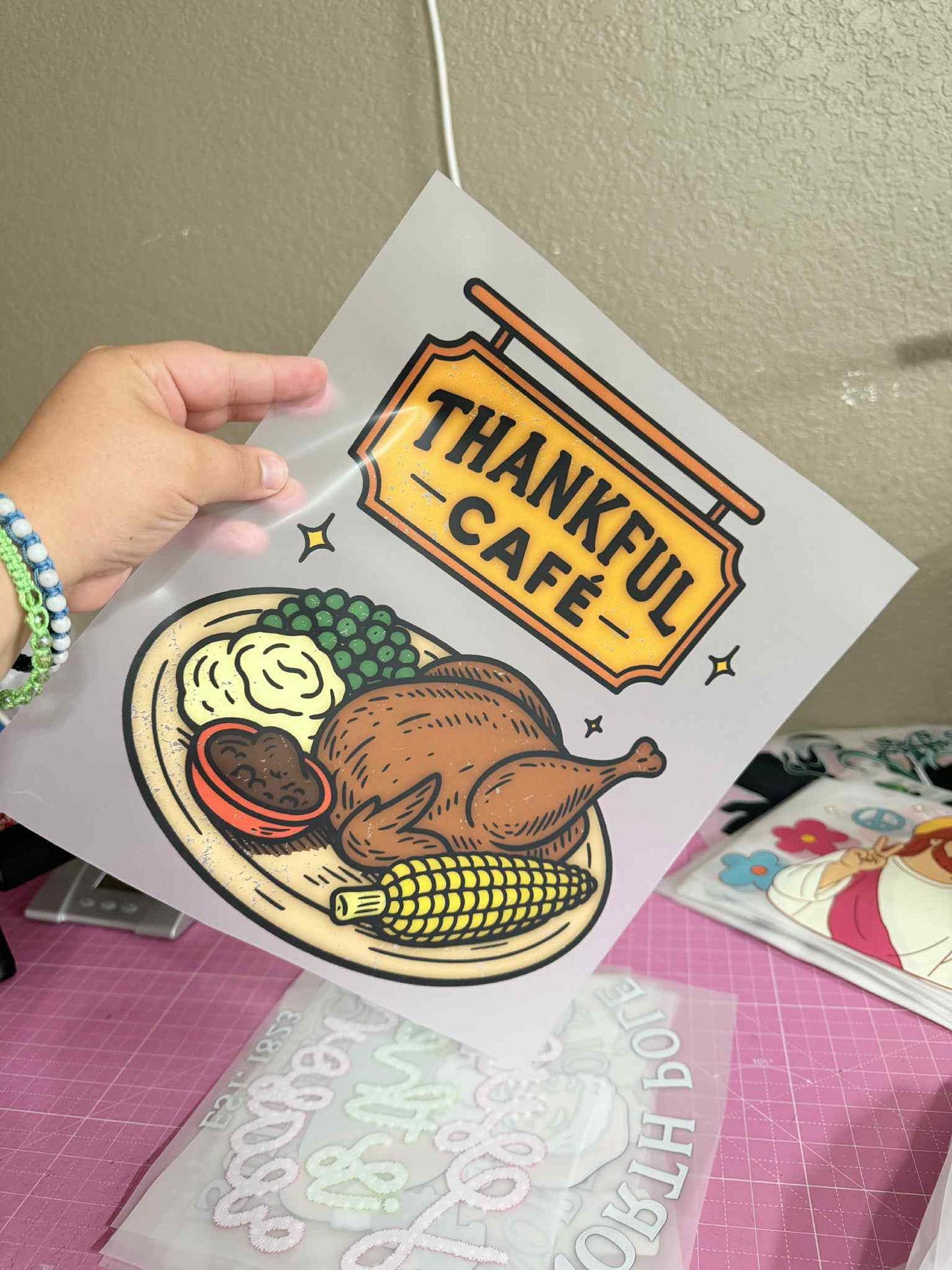 ✨ 9 Inch Ready to Ship DTF Transfers ✨