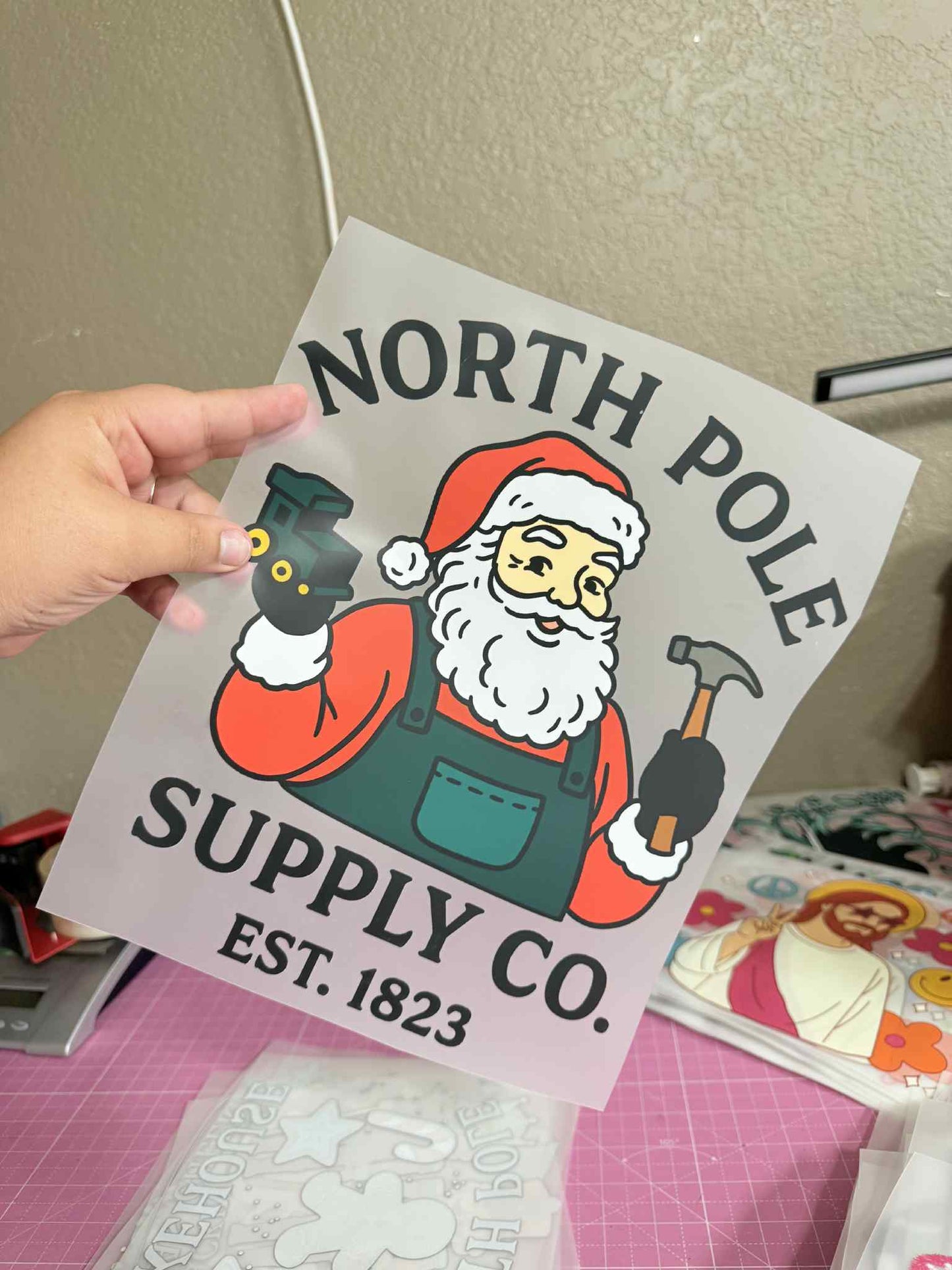 ✨ 9 Inch Ready to Ship DTF Transfers ✨