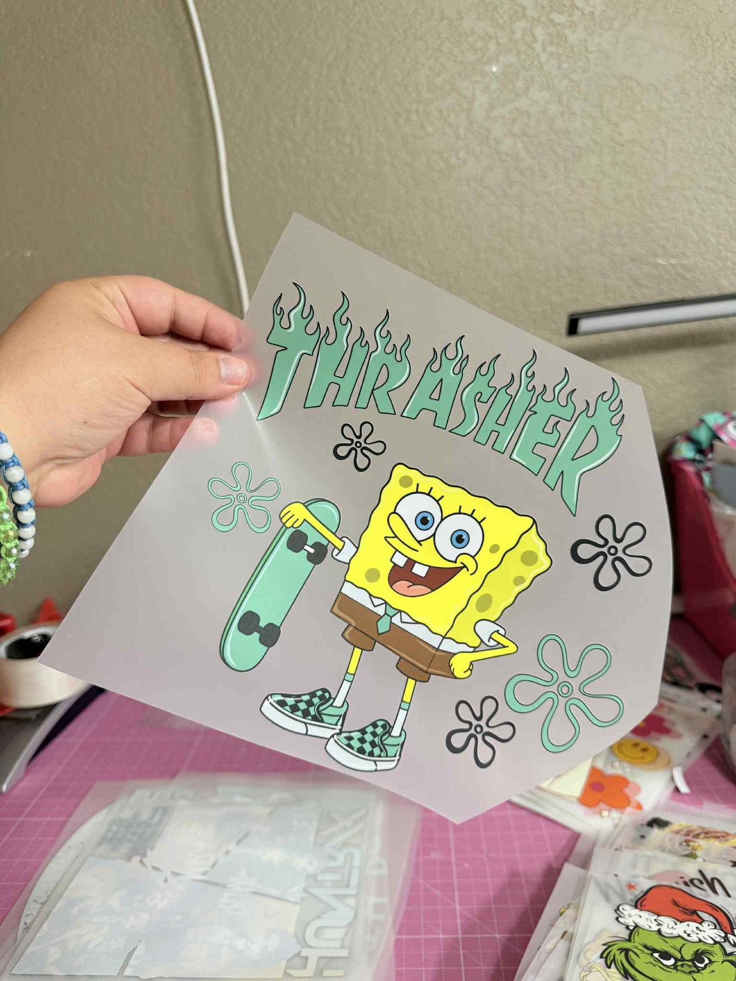 ✨ 9 Inch Ready to Ship DTF Transfers ✨