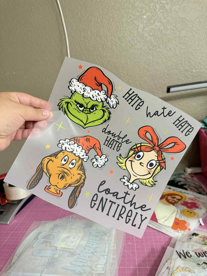 ✨ 9 Inch Ready to Ship DTF Transfers ✨