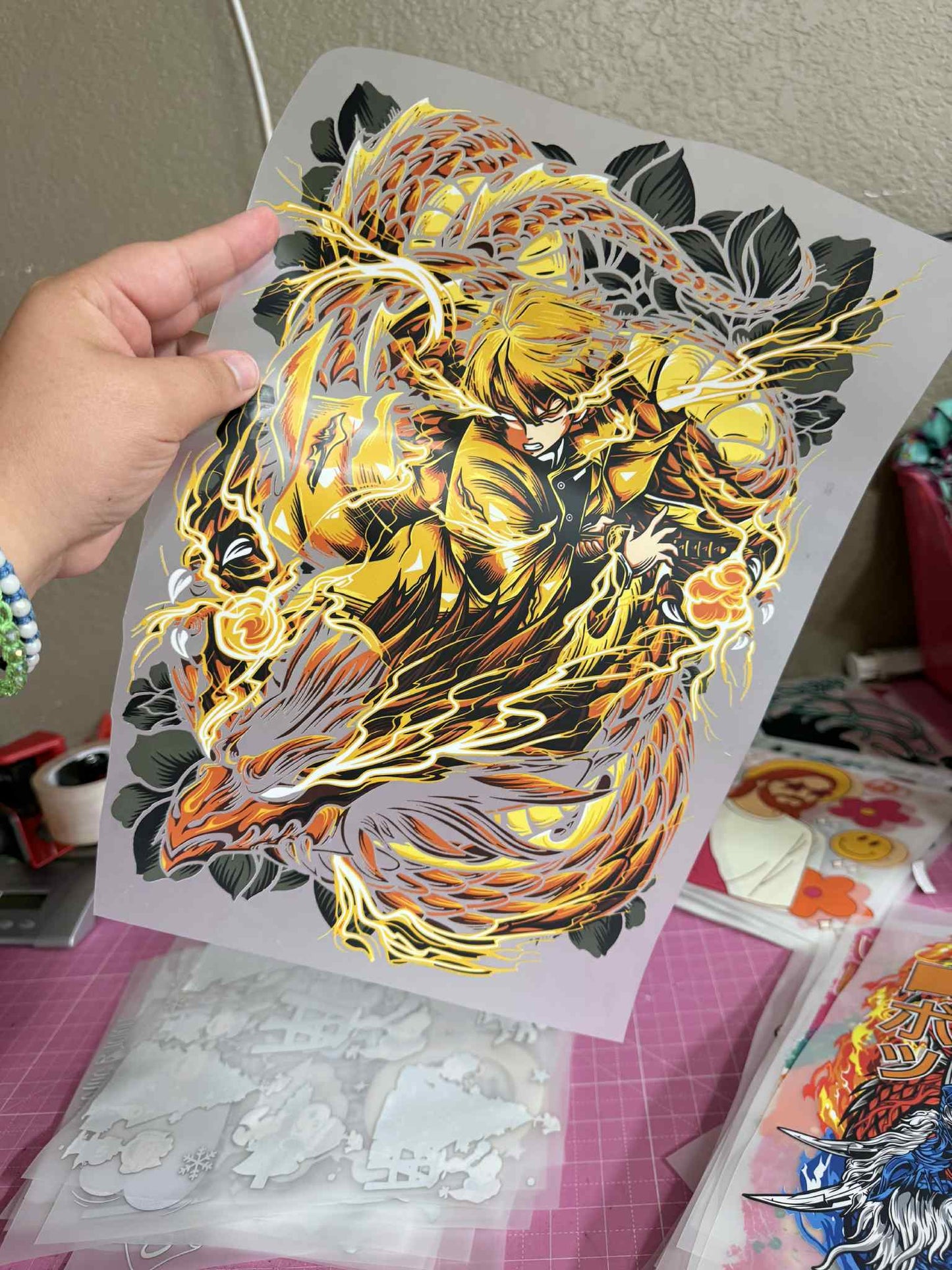 ✨ 9 Inch Ready to Ship DTF Transfers ✨