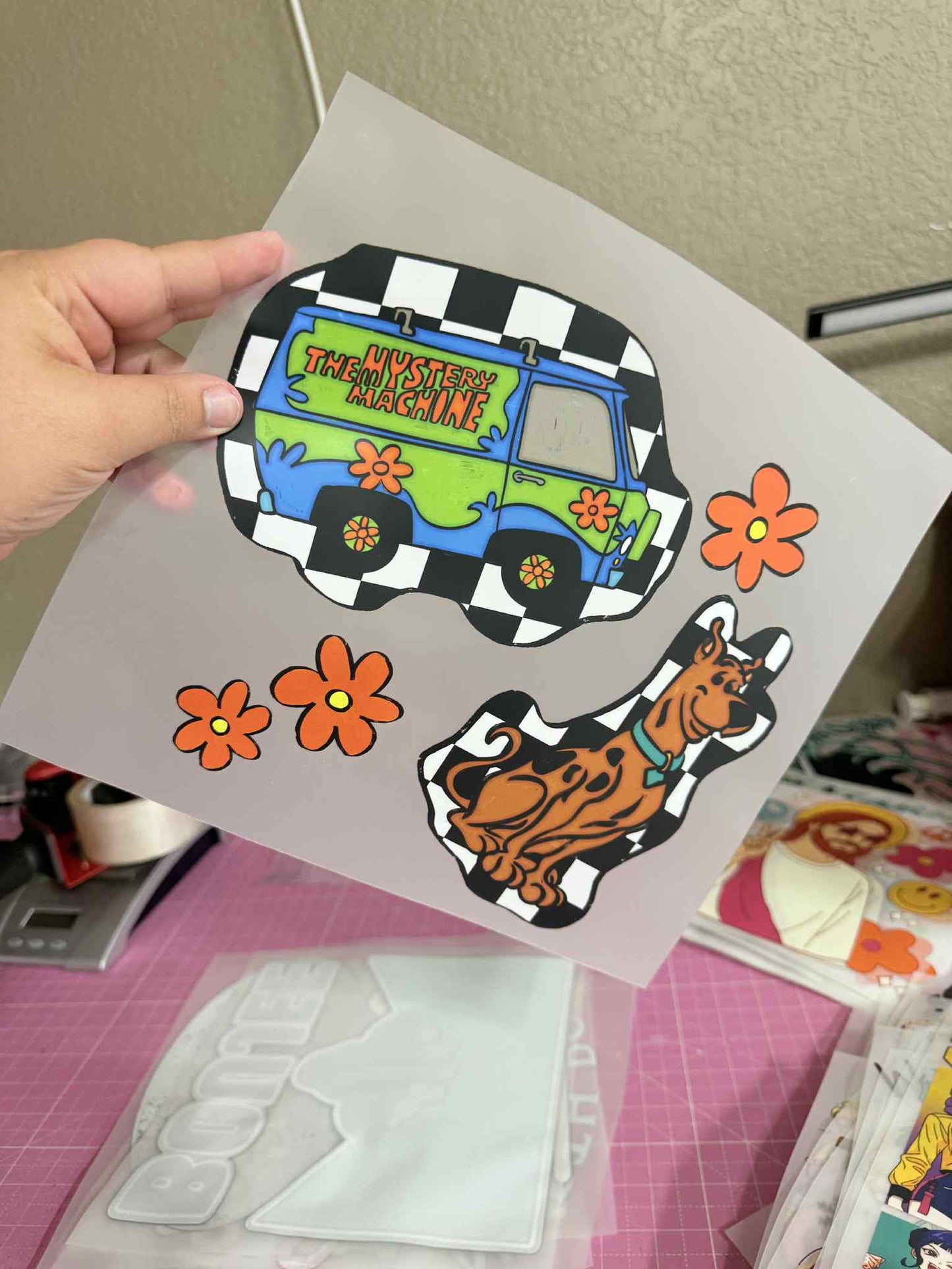 ✨ 9 Inch Ready to Ship DTF Transfers ✨