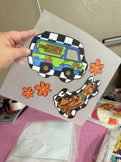 ✨ 9 Inch Ready to Ship DTF Transfers ✨