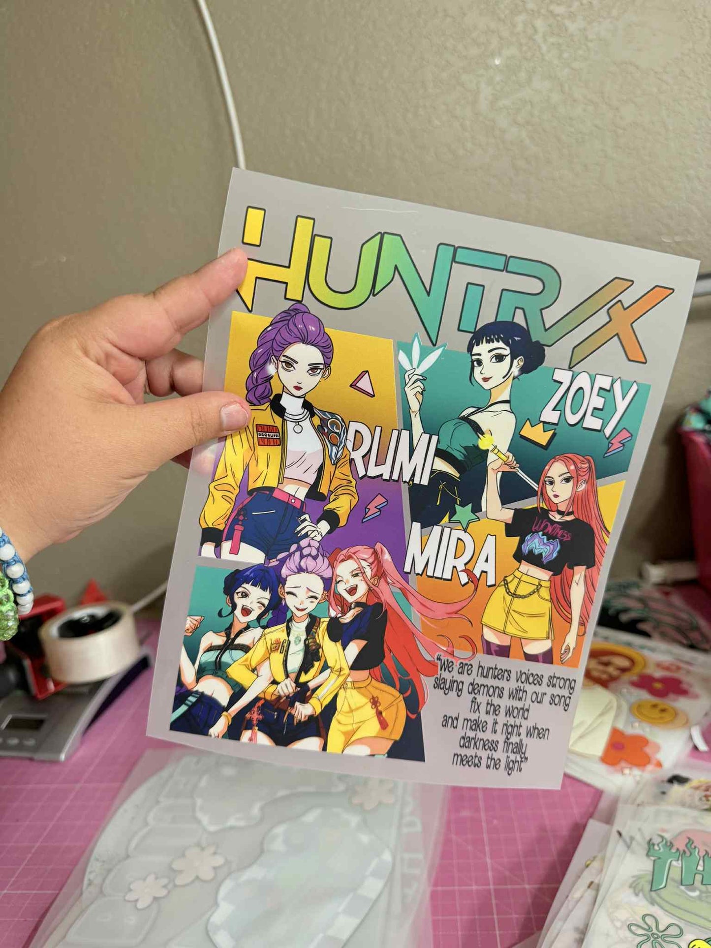 ✨ 9 Inch Ready to Ship DTF Transfers ✨