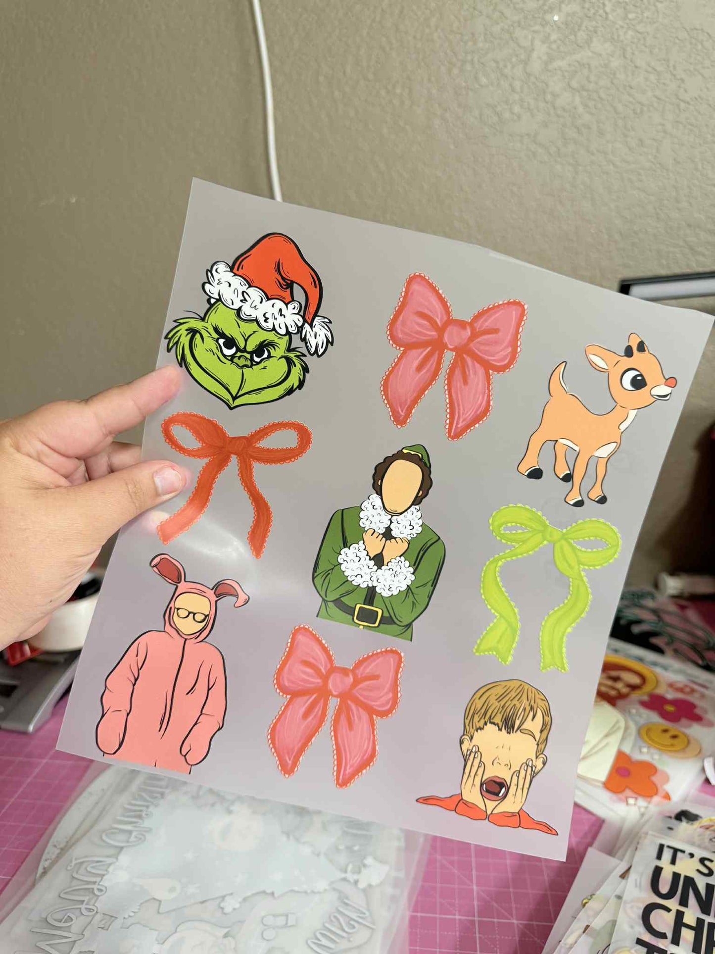 ✨ 9 Inch Ready to Ship DTF Transfers ✨