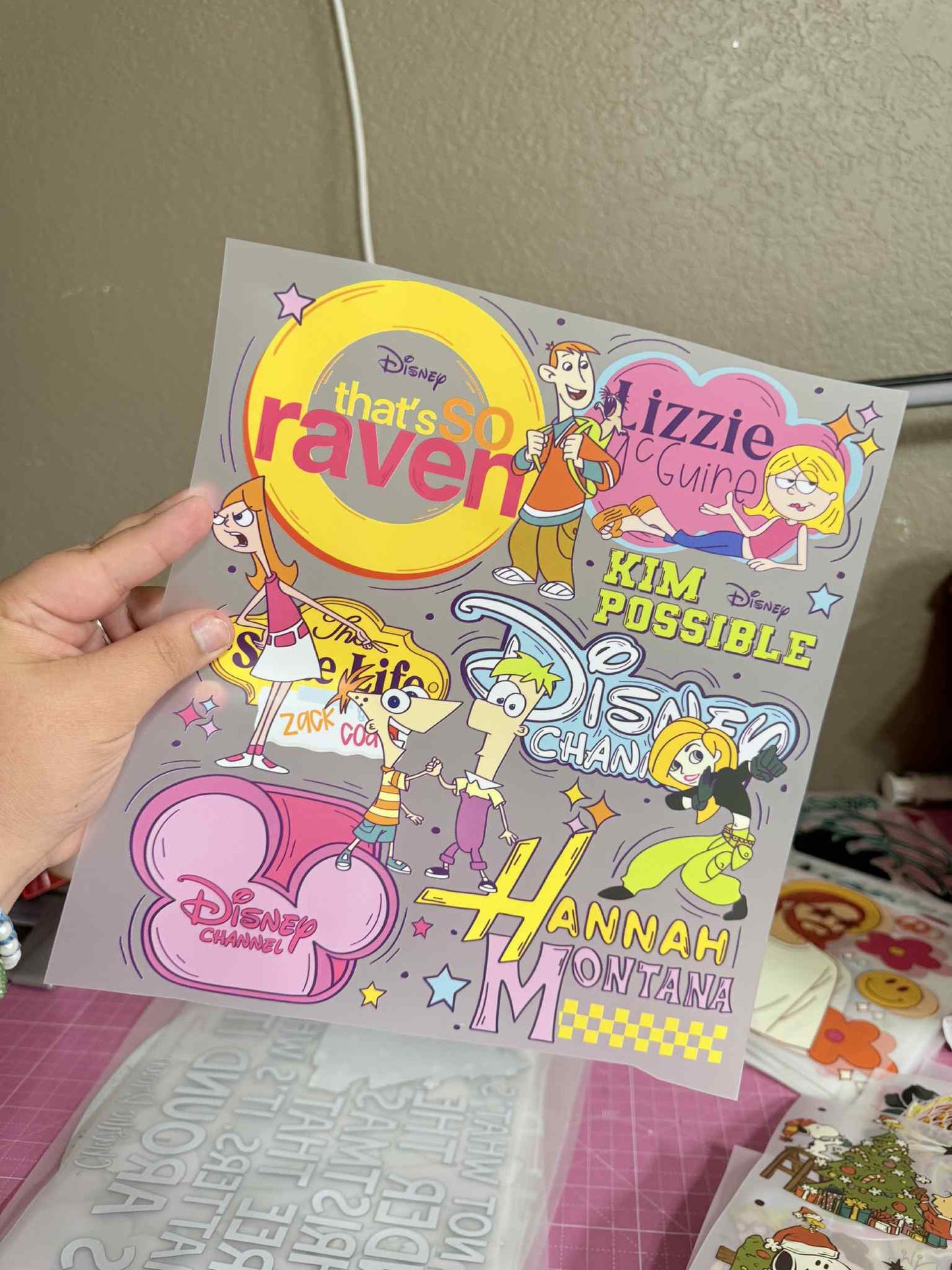 ✨ 9 Inch Ready to Ship DTF Transfers ✨