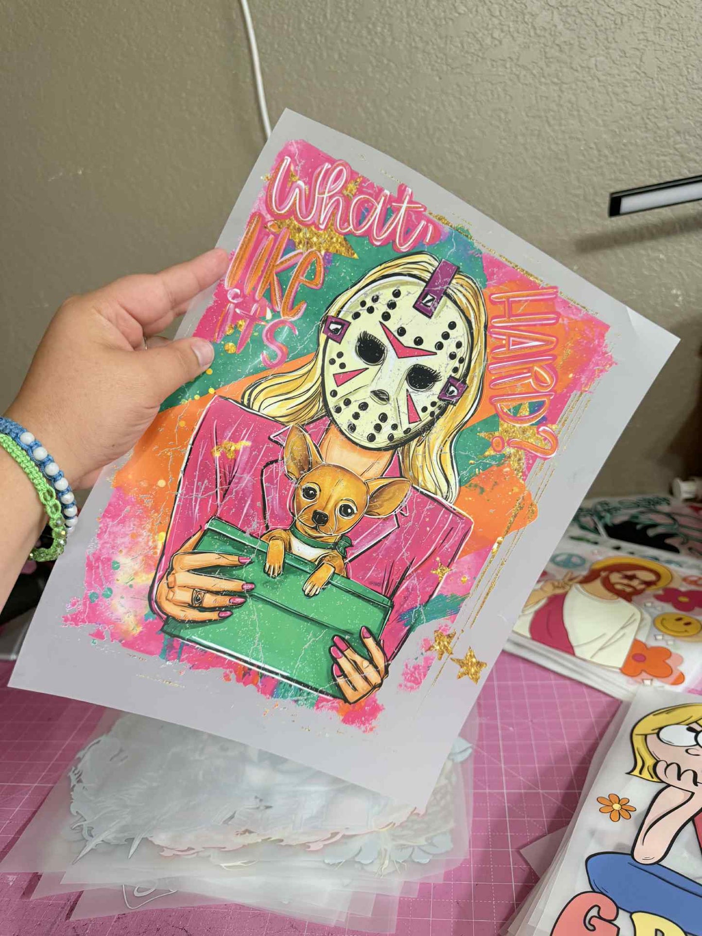 ✨ 9 Inch Ready to Ship DTF Transfers ✨