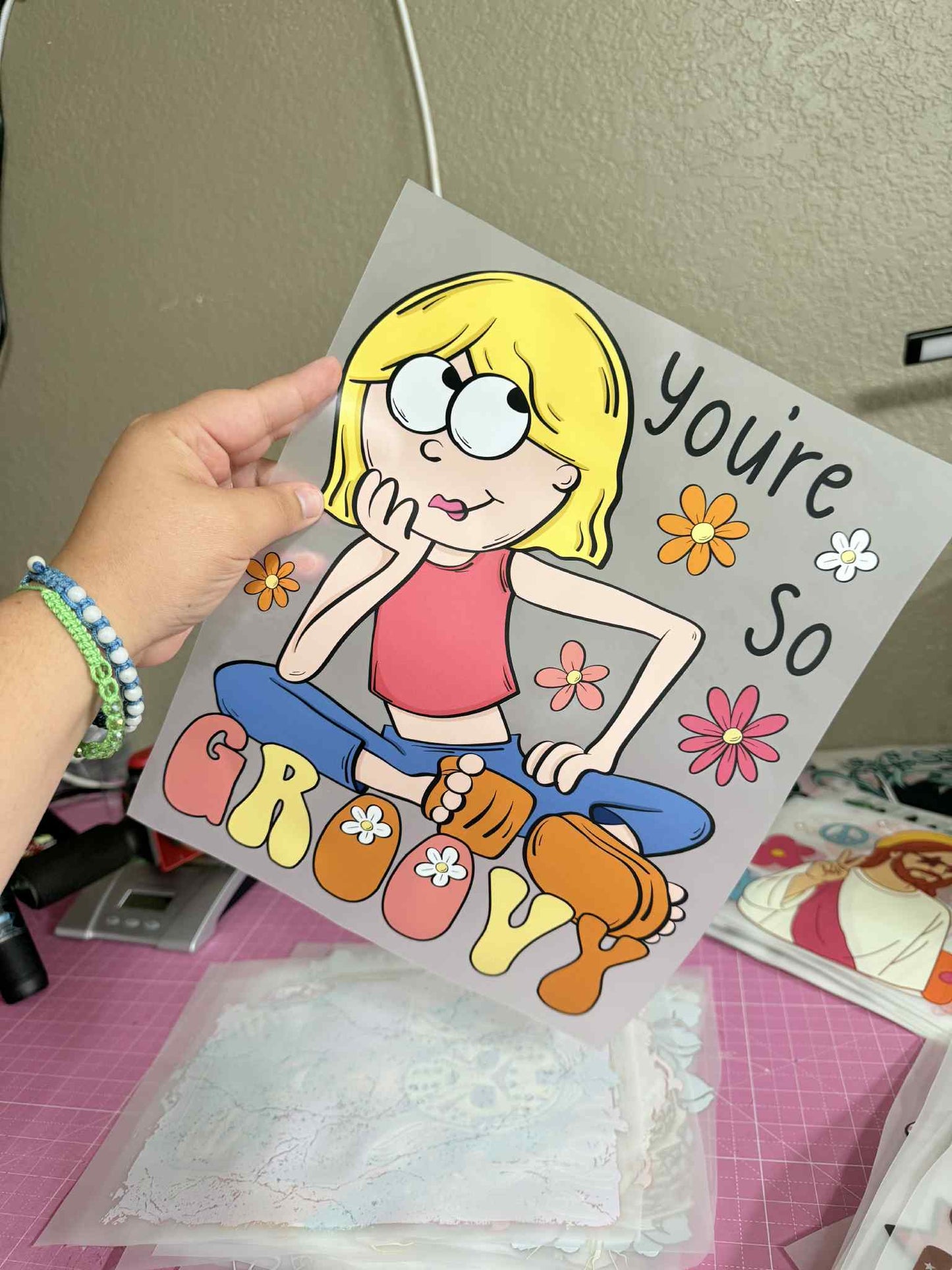 ✨ 9 Inch Ready to Ship DTF Transfers ✨