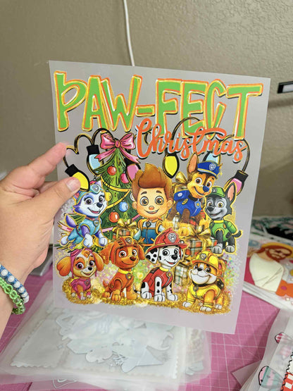 ✨ 9 Inch Ready to Ship DTF Transfers ✨