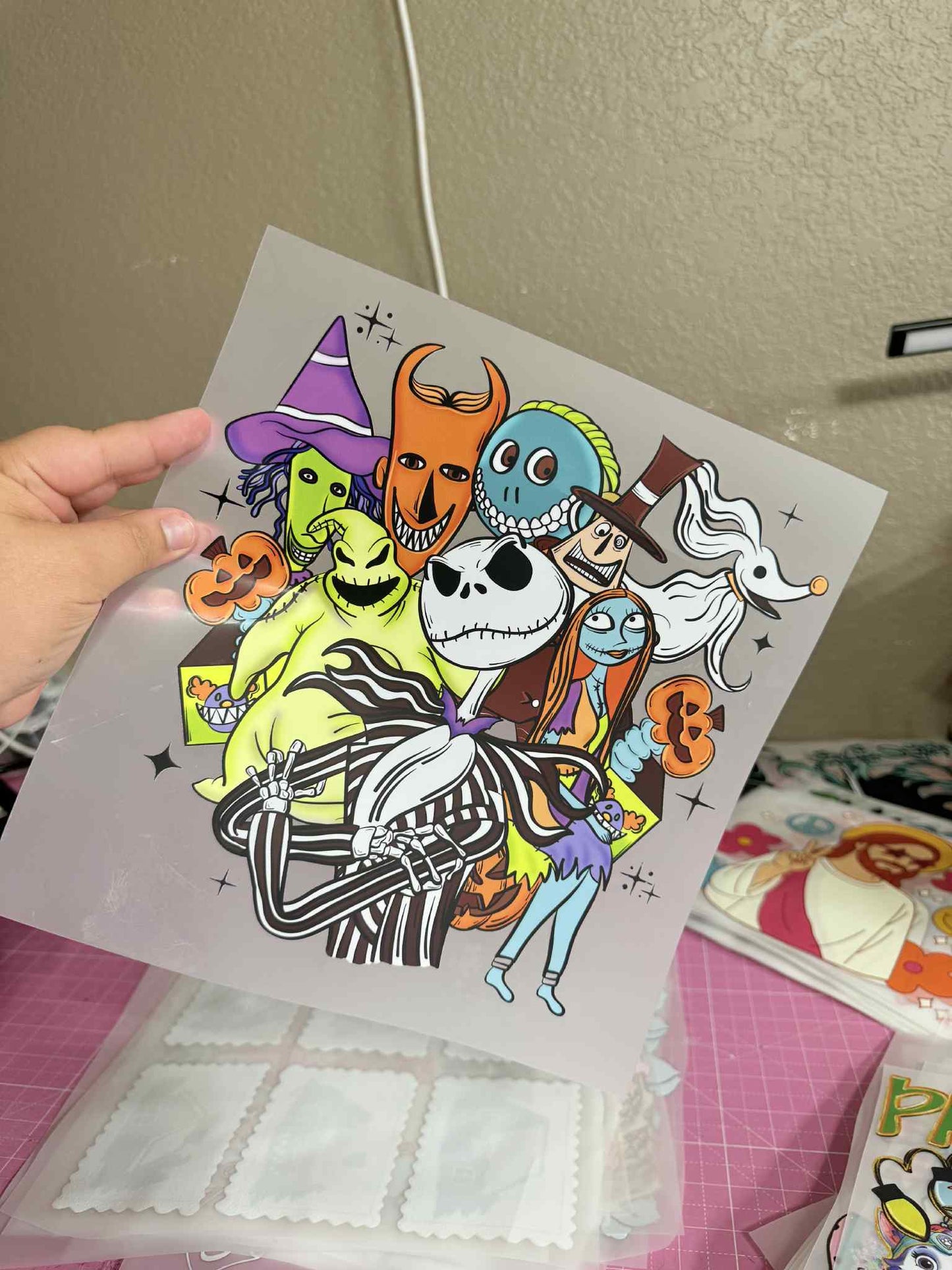 ✨ 9 Inch Ready to Ship DTF Transfers ✨