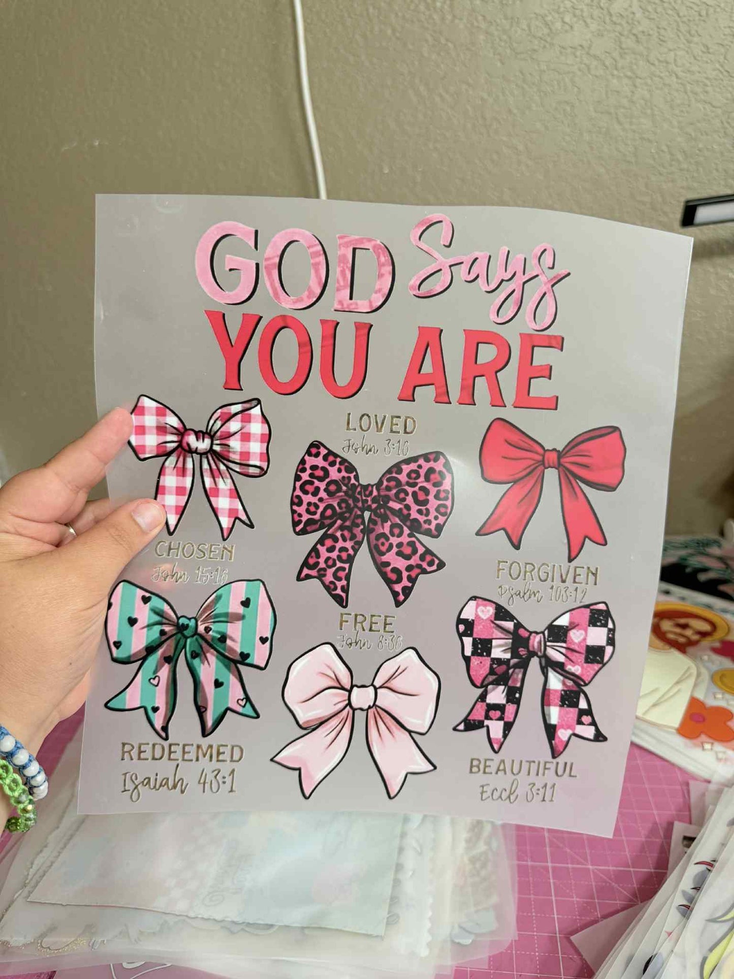 ✨ 9 Inch Ready to Ship DTF Transfers ✨