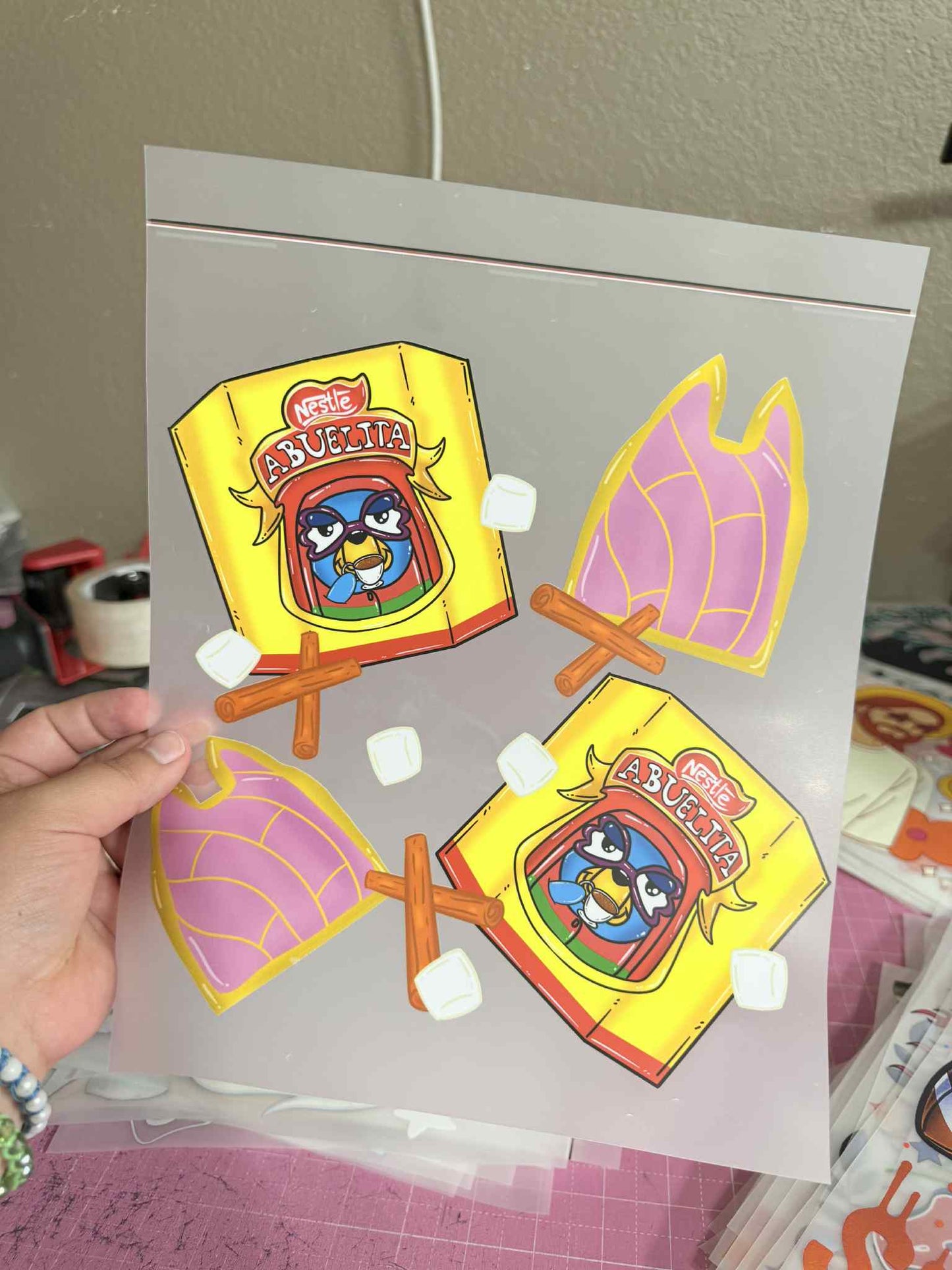 ✨ 9 Inch Ready to Ship DTF Transfers ✨