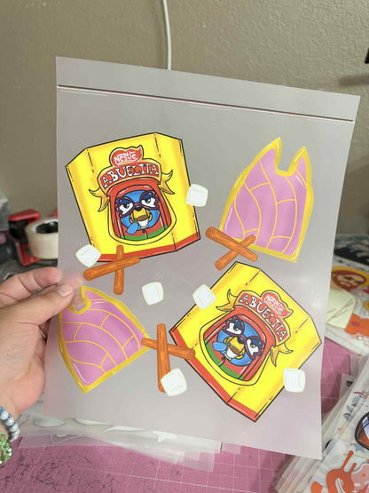 ✨ 9 Inch Ready to Ship DTF Transfers ✨