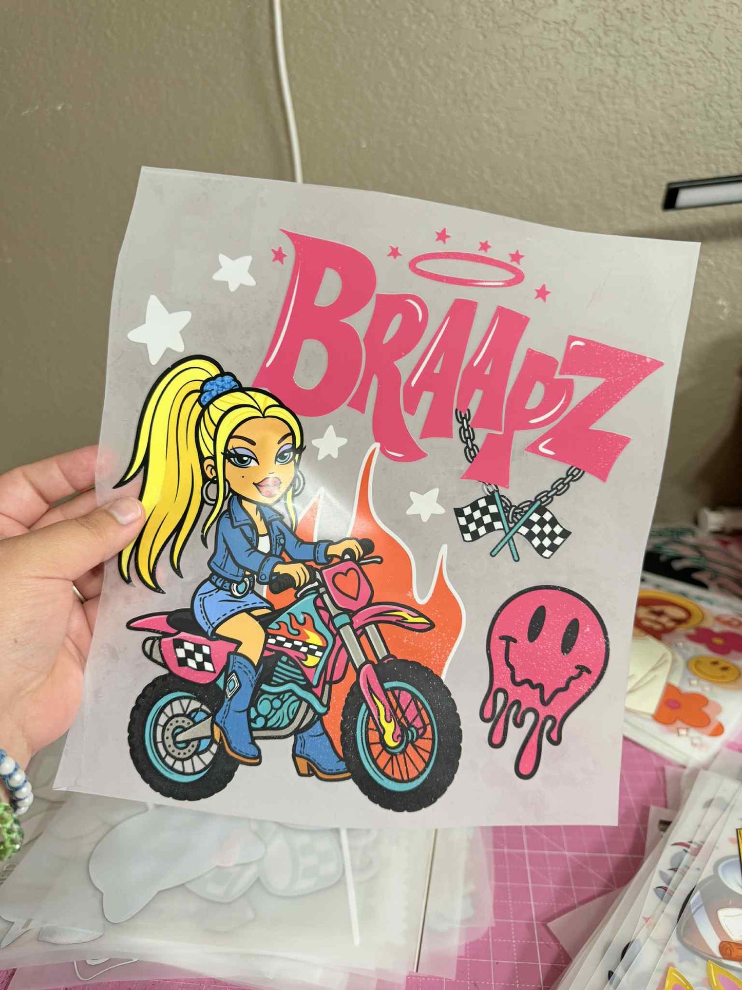 ✨ 9 Inch Ready to Ship DTF Transfers ✨