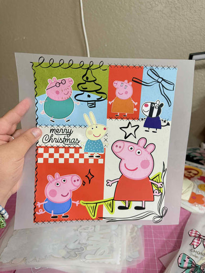 ✨ 9 Inch Ready to Ship DTF Transfers ✨