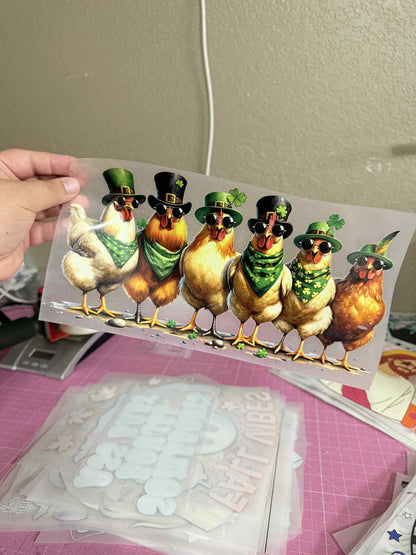 ✨ 9 Inch Ready to Ship DTF Transfers ✨