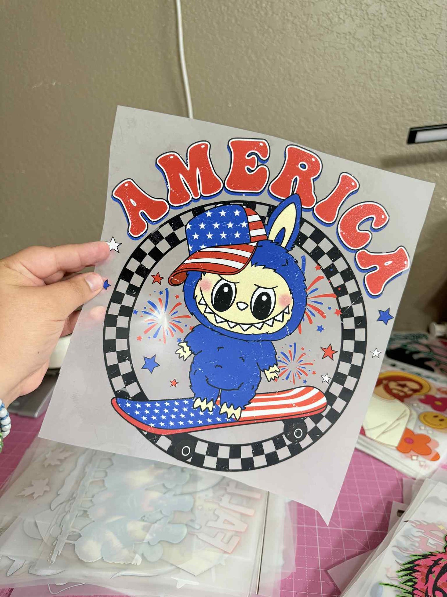 ✨ 9 Inch Ready to Ship DTF Transfers ✨