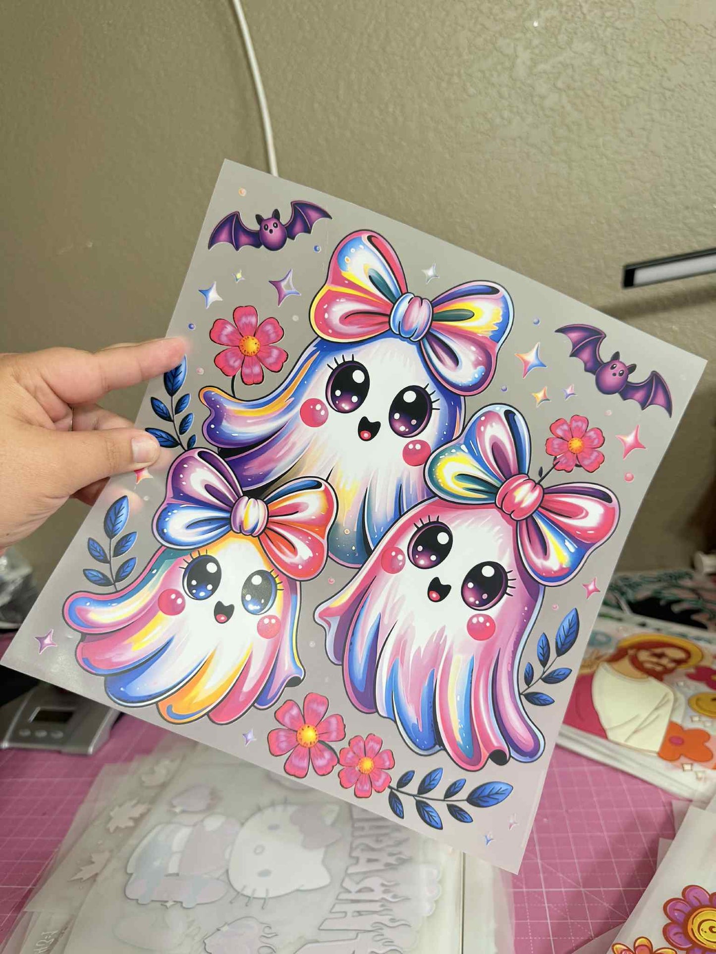 ✨ 9 Inch Ready to Ship DTF Transfers ✨