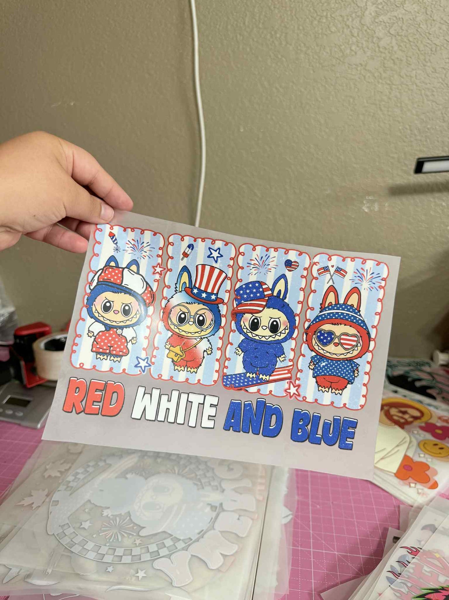 ✨ 9 Inch Ready to Ship DTF Transfers ✨