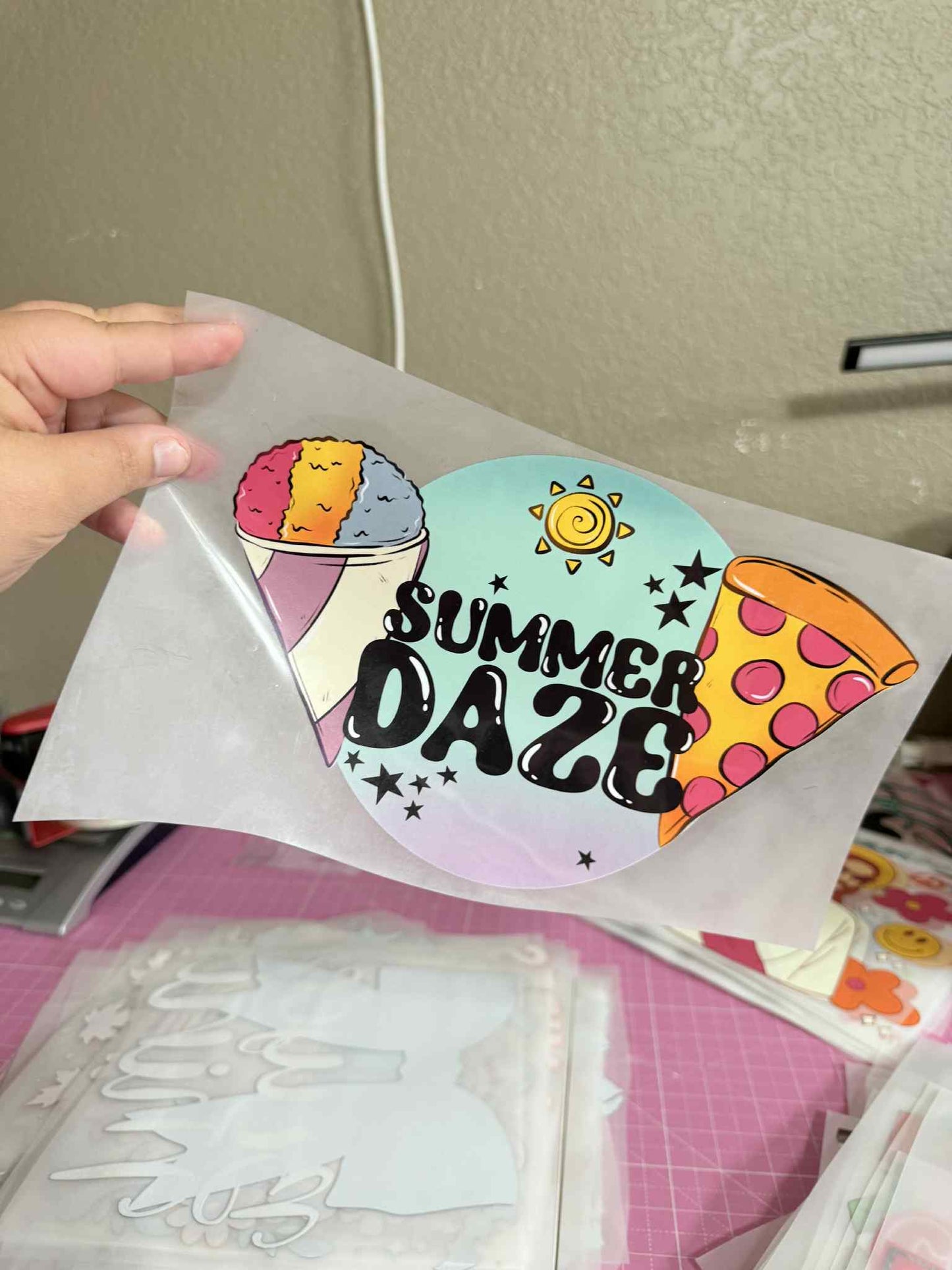 ✨ 9 Inch Ready to Ship DTF Transfers ✨