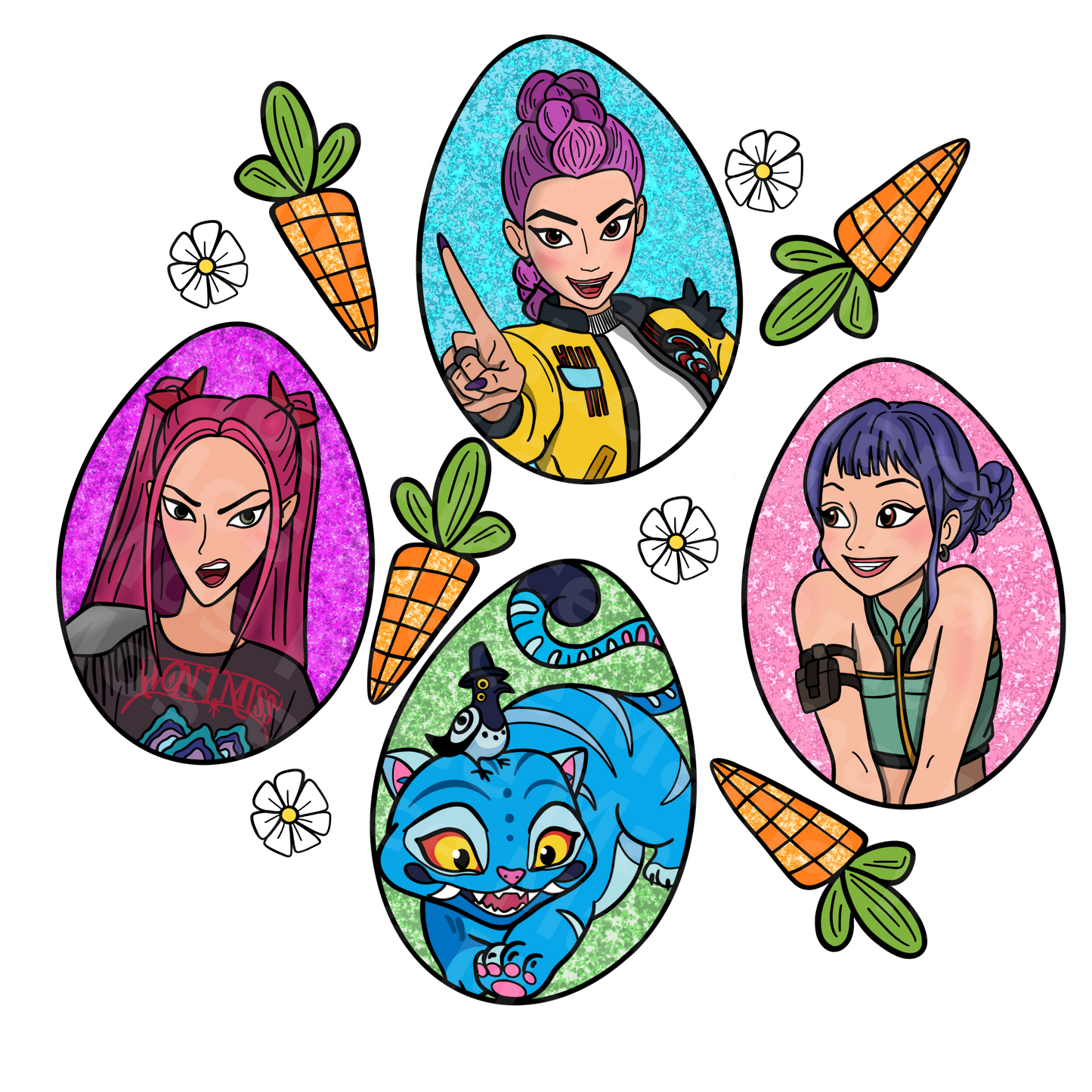 KRD_11✨ Single Sheet DTF Transfer ✨ $2