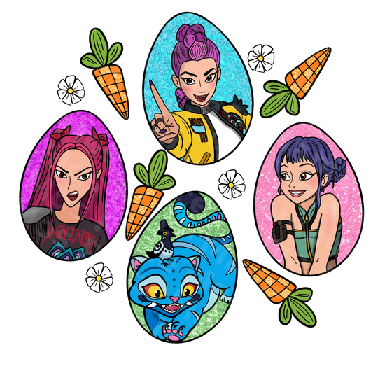KRD_11✨ Single Sheet DTF Transfer ✨ $2