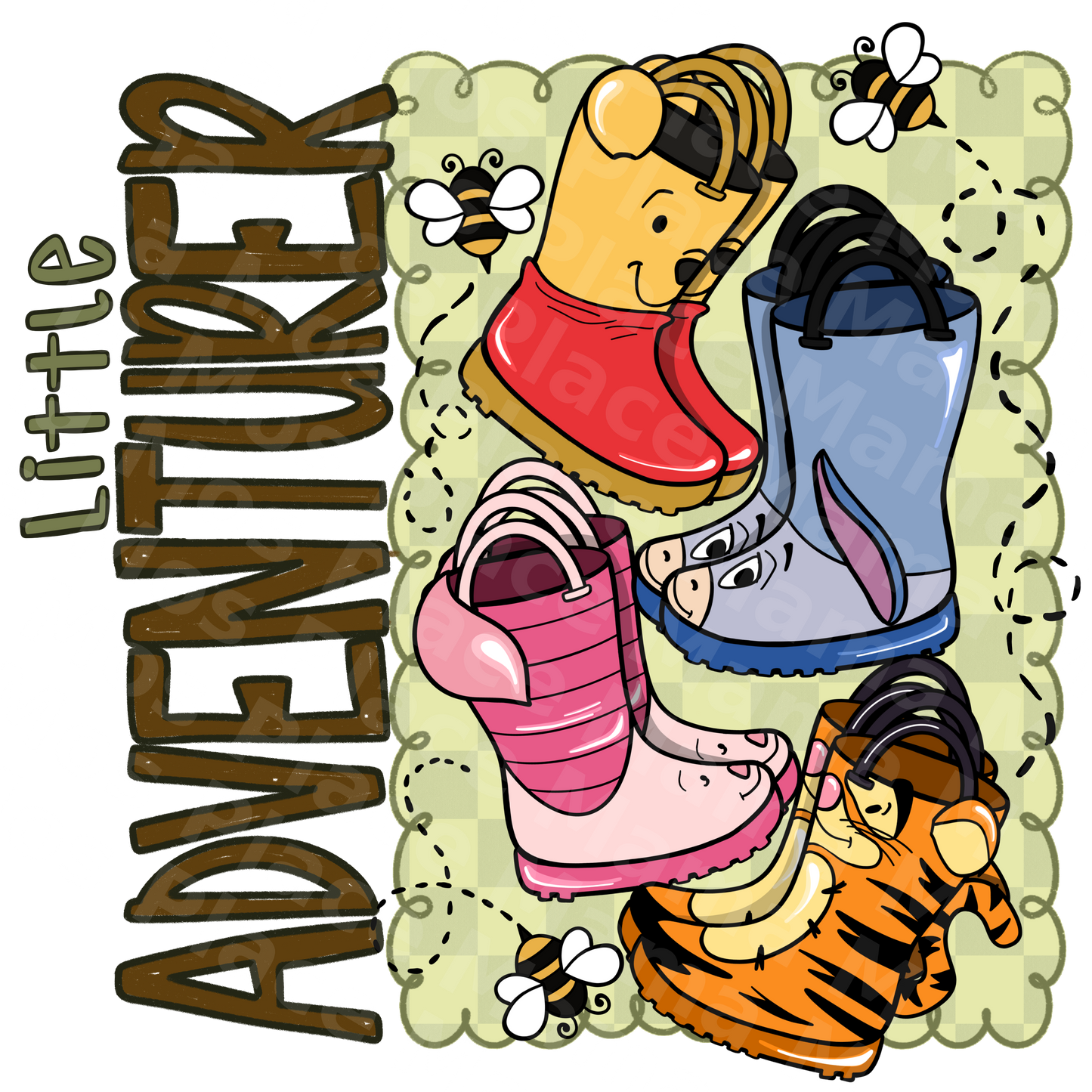KRD_57✨ Single Sheet DTF Transfer ✨ $2
