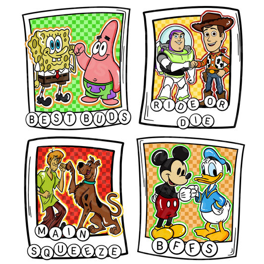 KRD_93✨ Single Sheet DTF Transfer ✨ $2