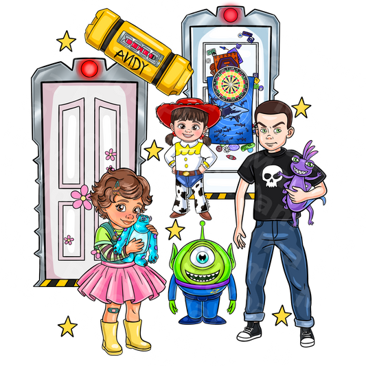 KRD_95✨ Single Sheet DTF Transfer ✨ $2