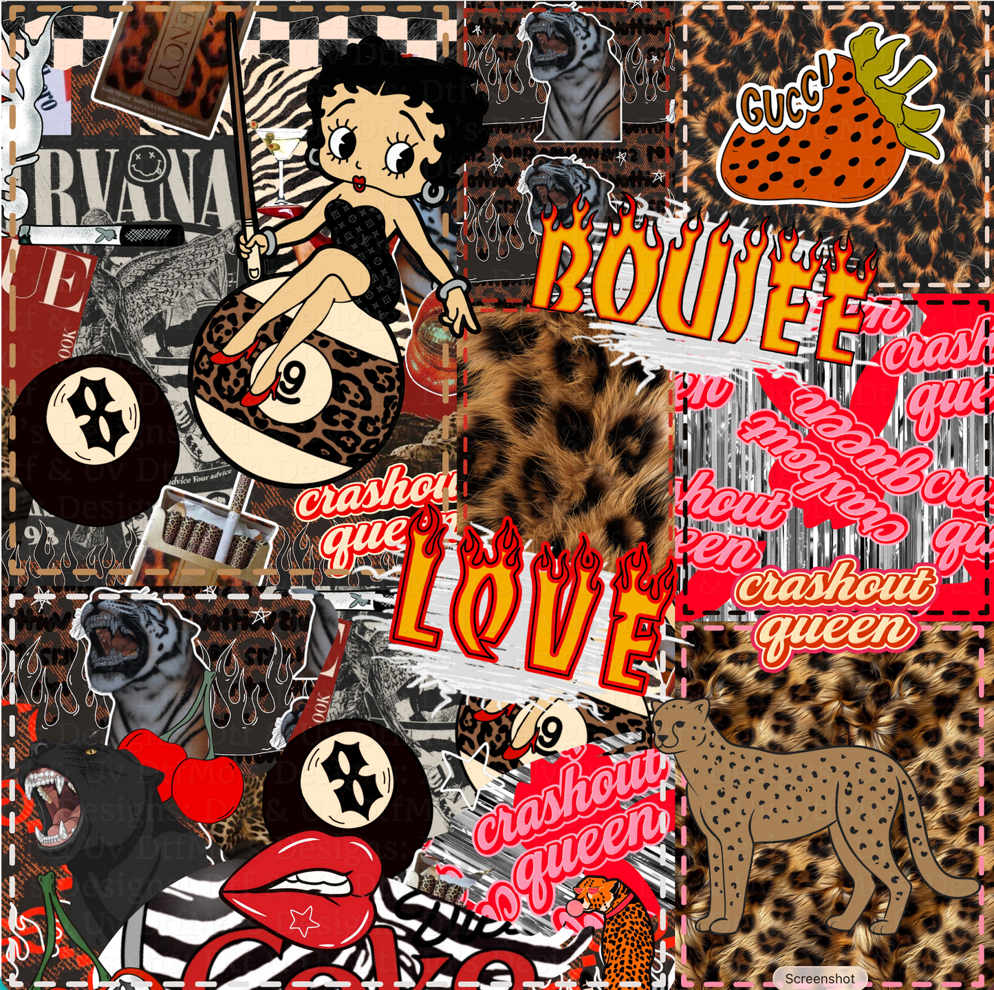 ✨Boujee Love Digital Design ✨